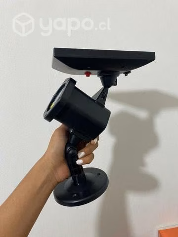 Estaca Proyector Solar Cielo Estrellado Navidad