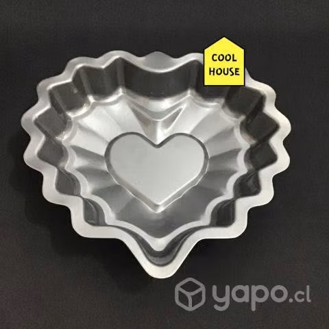 Moldes de Repostería de Corazón