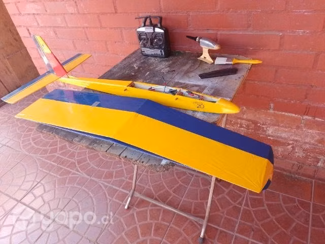 Planeador Lady 2mts