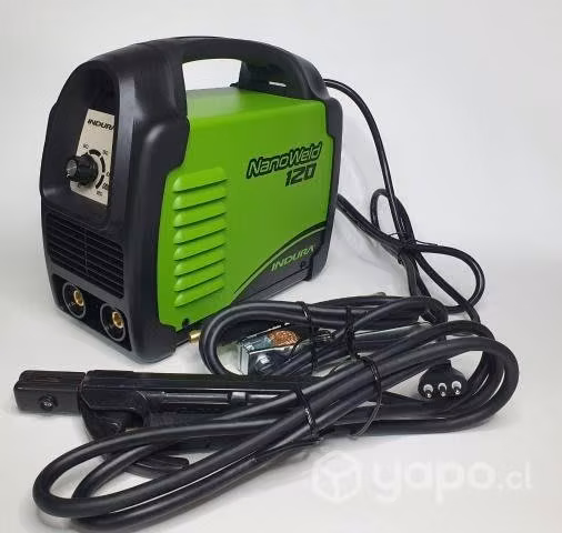 Soldadora indura nanoweld 120