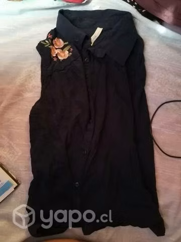 Blusa Azul