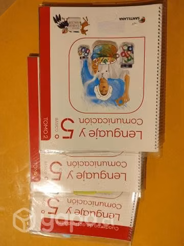 Pack libro lenguaje 5to básico santillana