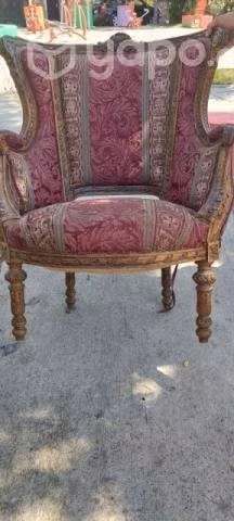 Antiguo y maravillosos par de sillones