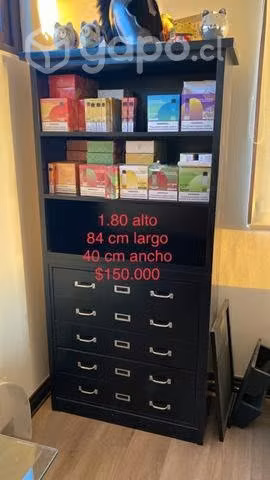 Mueble negro