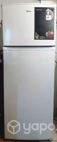 Refrigerador Midea blanca 210lt - Imagen 3
