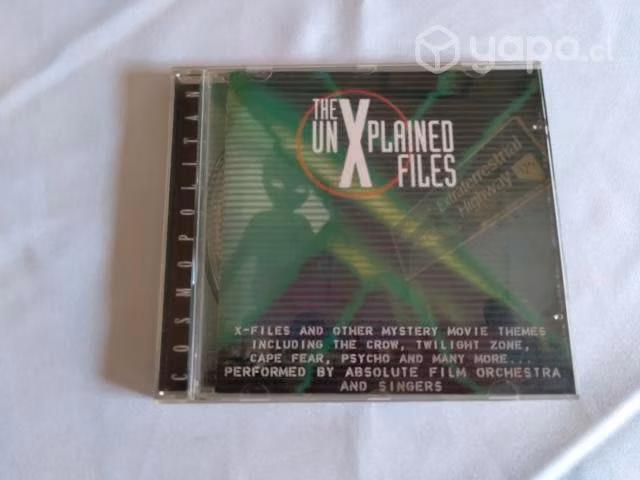 Cd de Archivos Secretos X