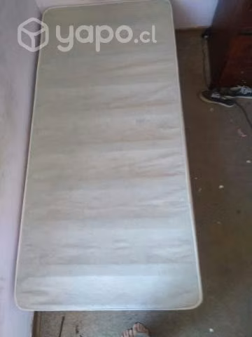 Base box spring o cama americana