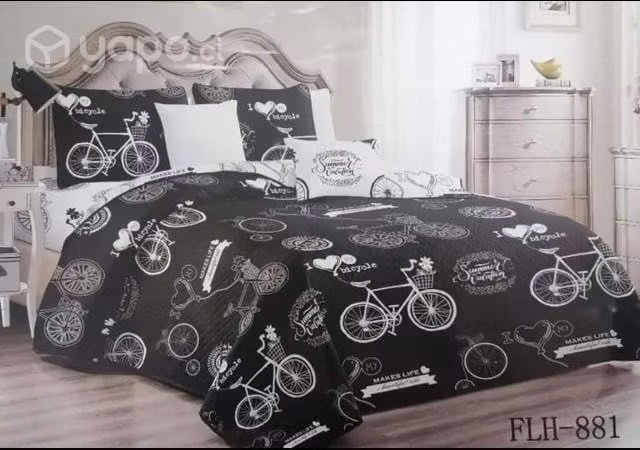 Cubrecamas Quilts 2 plazas - Imagen 3