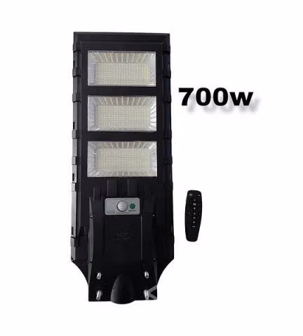 Foco Luminaria Solar 700w 7500k + Soporte