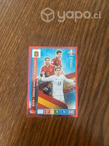 Pack de 3 cartas the wall de la euro 2020 - Imagen 2