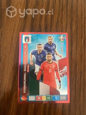 Pack de 3 cartas the wall de la euro 2020 - Imagen 4
