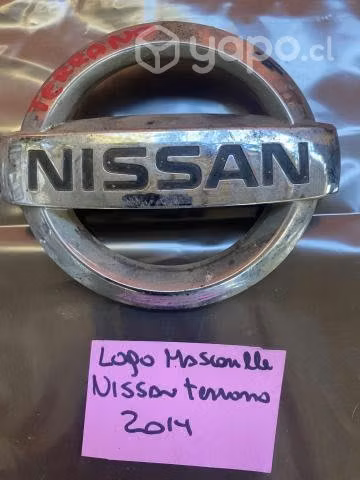 Logo mascarilla Nissan Terrano 2014