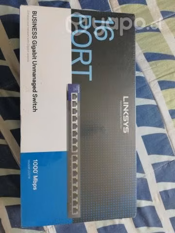 Linksys Lgs116 (nuevo sellado) - Imagen 2