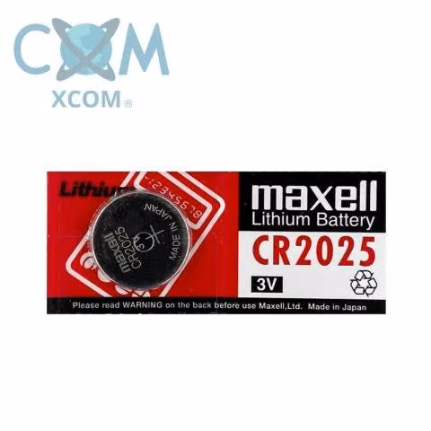 Pila maxell cr-2025