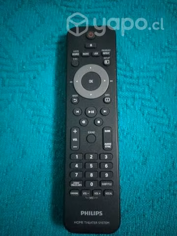 Philips control home theater dvd ( varios modelos)