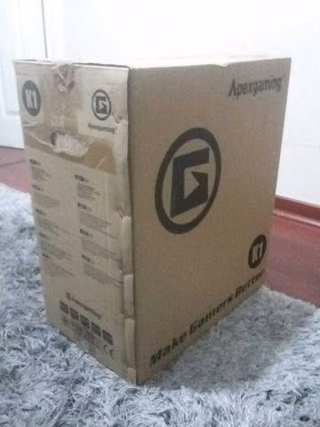 SOLO GABINETE gabinete gamer casi nuevo - Imagen 3