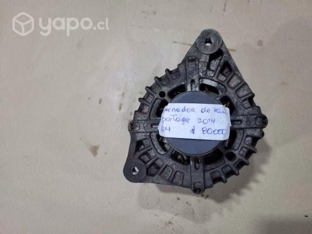 Alternador kia sportage 2014