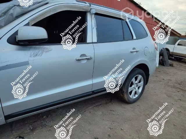 Puerta lado izquierdo Hyundai Santa fe 2008
