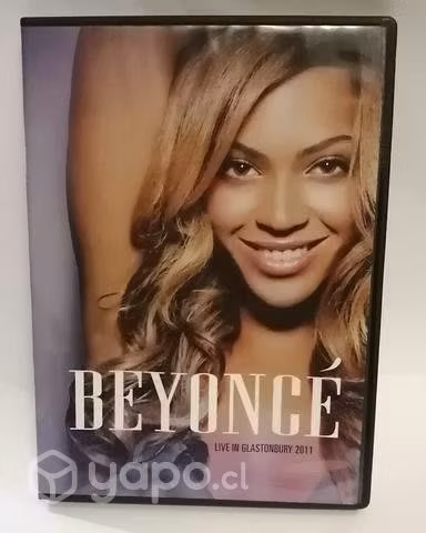 Beyonce Dvd Live In Glastonbury 2011 Dvd