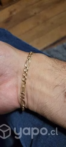 Cadena de oro 18k 9 peso gramos - Imagen 4