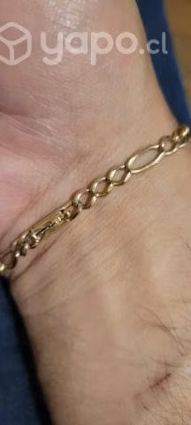 Cadena de oro 18k 9 peso gramos - Imagen 2