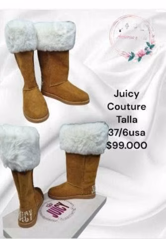 Bota Juicy Couture Numero 37