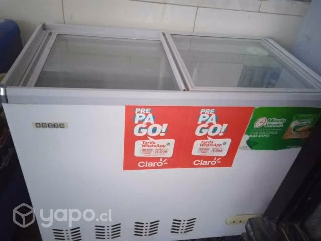 Congeladora bozzo