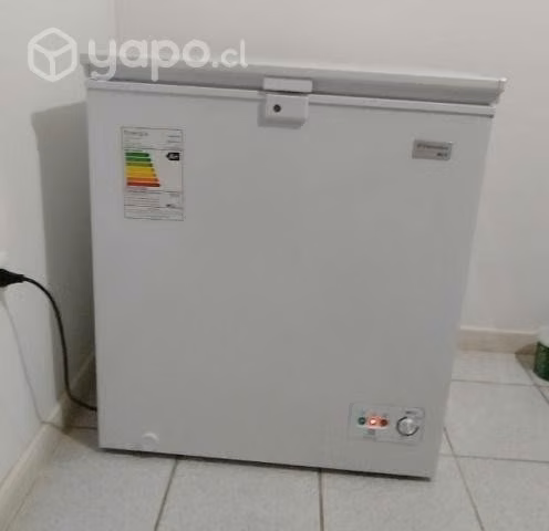 Congeladora electrolux 150 lts