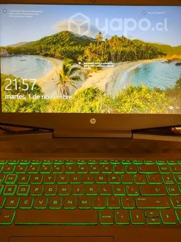 Notebook hp gamer varias unidades
