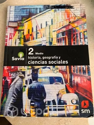 Libro 2 Medio Historia, Proyecto Savia SM