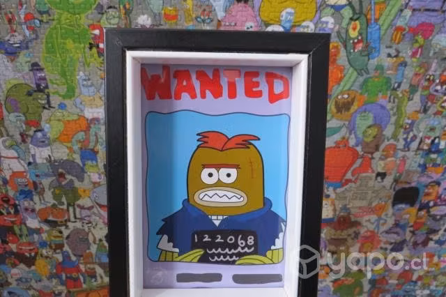 cuadros de dibujos animados