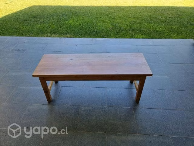 Banca para terraza o jardín