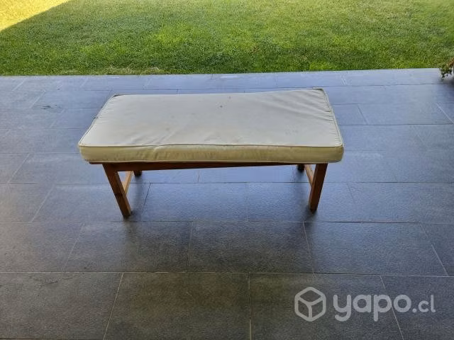 Banca para terraza o jardín - Imagen 2