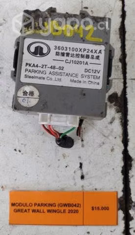Módulo Parking (GWB042) Great Wall Wingle 2020