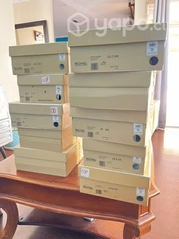 Zapatillas de lujo Michael Kors varios modelos