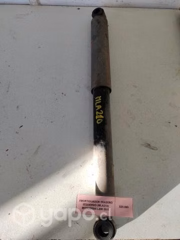 Amortiguador Trasero Izquierdo (MLA210) Mitsubishi