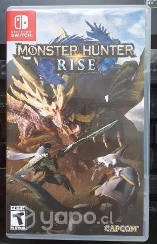 Monster hunter rise