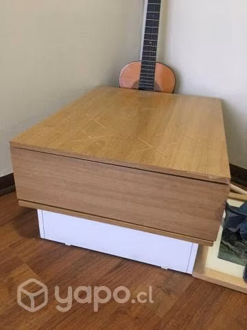 Centro de mesa con cajón