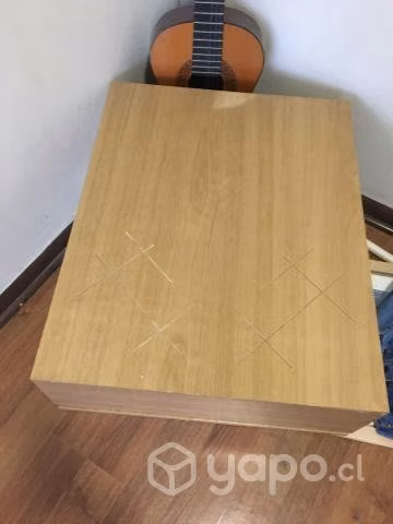 Centro de mesa con cajón
