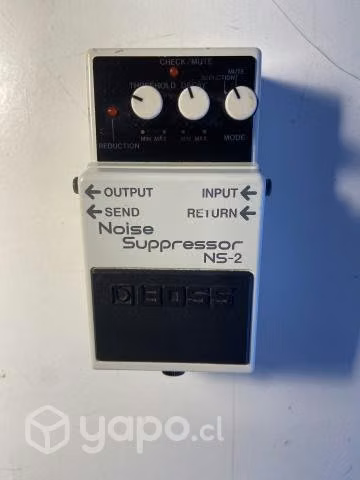 Pedal Boss Noise Supressor