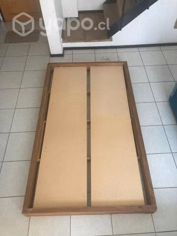 Cama estilo japonés de 1,5 plazas en buen estado