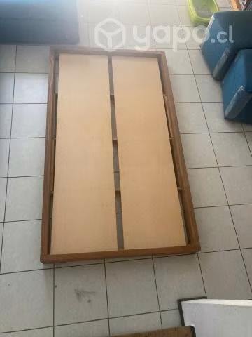 Cama estilo japonés de 1,5 plazas en buen estado