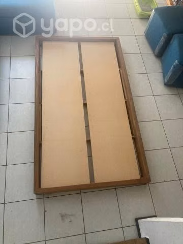 Cama estilo japonés de 1,5 plazas en buen estado