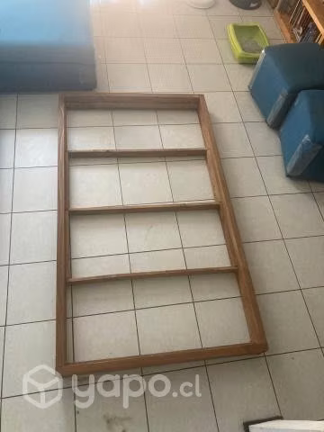 Cama estilo japonés de 1,5 plazas en buen estado