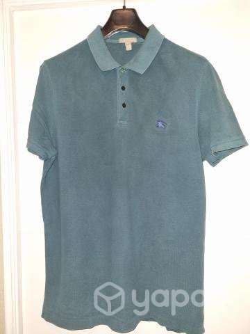 Polera Burberry Verde claro - Imagen 2