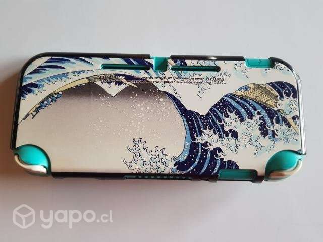 Nintendo Switch Lite + zelda botw + carcasa - Imagen 2