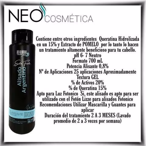 Alisados Keratina 100  profesional