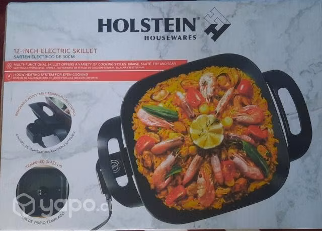 sarten electrico holstein - Imagen 2