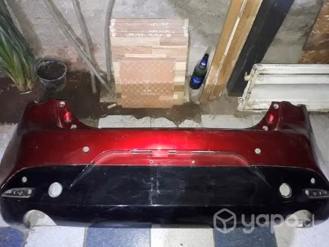 Mazda  parachoque trasero original impe