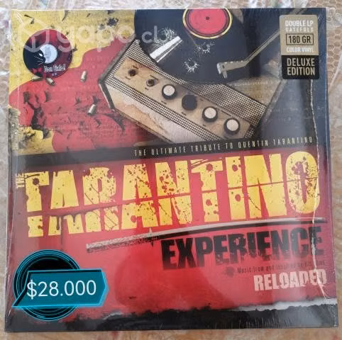 Tarantino Experience Vinilo 2lp